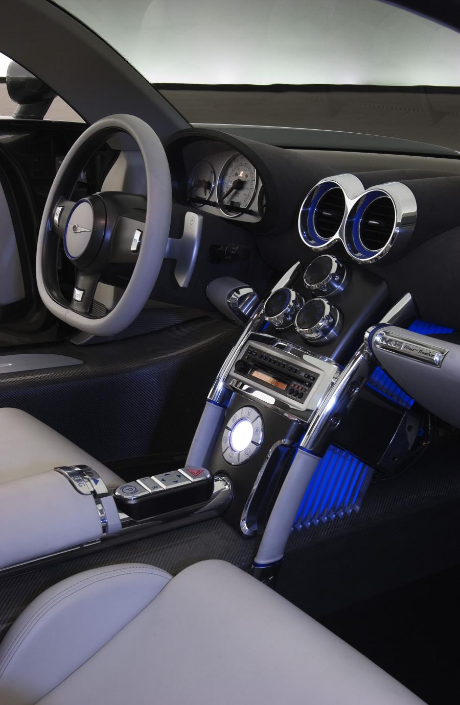 Интерьер Chrysler ME Four-Twelve Concept 2004 года  (фото 24 из 46)